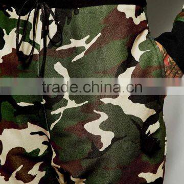 Granted Camo Skinny Servis Shoes Joggers With Drop Crotch for Man photo-2