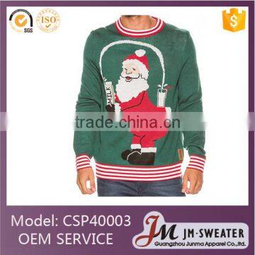 Good sale Jacquard adult ugly christmas sweater jumpers