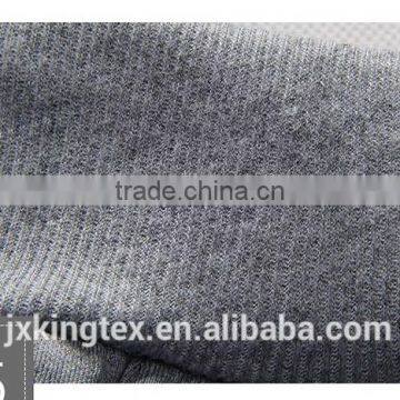 Jiangxi Kingtex Hot Sale Combed Cotton French Terry Contrast Sleeve Top Jumper Knitting Hoodies Set With SGS Certification photo-4