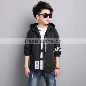 Zm40668b China Supplier Wholesale Custom Boys Auntum Children's Sport Coats photo-4