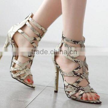 Zm50124b New Style Shoes Lady Europe Women Pencil High Heel Shoes photo-2