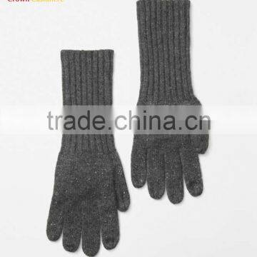 Cheap Winter Knit Glove/100% Wool Gloves Knitted Cashmere Gloves photo-3