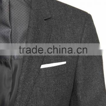 Wholesale Custom Men Suit Business Cashmere Wool Suit photo-3