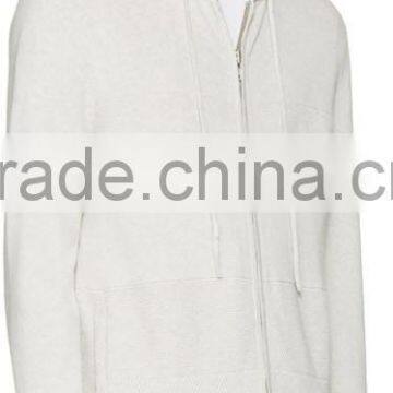 2016 Mens White Cashmere Cardigans Sweaters With Hood photo-2
