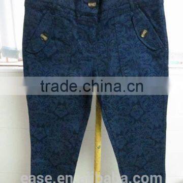 Ladies' Casual Denim Pants Wholesale to South American photo-4