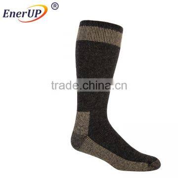 Seamless Comfort Diabetic Socks Crew Black photo-2