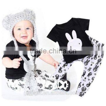 New Arrival Wholesale Children's Boutique Clothing Cute Baby Boy Clothes photo-5