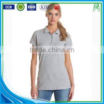 100% Cotton Custom Design Blank Polo Shirt Women photo-6