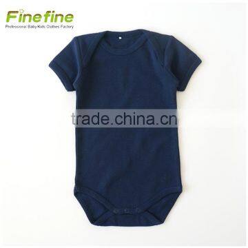 Color Cotton Lace Joint Baby Romper Baby Clothes photo-4