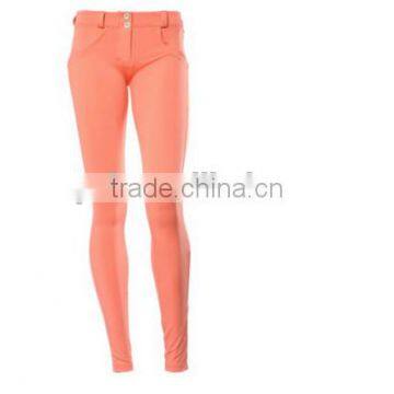 Wholesale custom womens jogging yoga pants cotton leggings