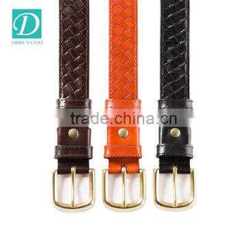 Cow Hide Belt Material and Various Color Top Brand Leather Belt photo-3
