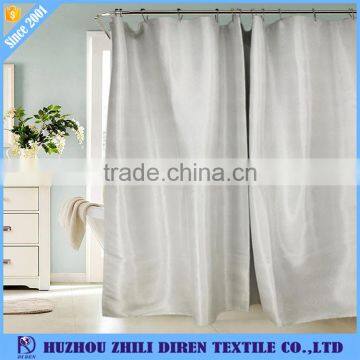 White Home Goods Roller Blind Shower Curtains