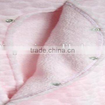 Pink Soft and Warm Baby Onesie Custom Printing photo-4