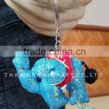 Thai Handmade Elephant souvenir key Chains