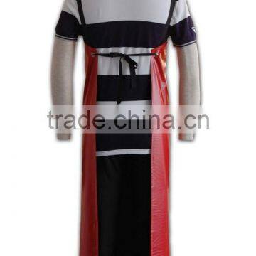 Water-proof PU Leather Apron for Fish Market photo-4