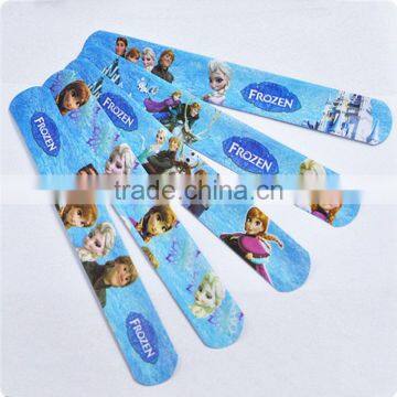 Kids Color Print Slap Bracelets Cartoon Print Slap Band photo-2