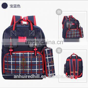 R1874H Wholesale High Quality PU Backpack/Custom Rucksack/school Bag photo-3