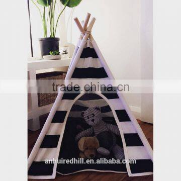 R1933H Good Quality Cheap Oop Pet Dog Cat Teepee Tent Bed for Sale photo-4