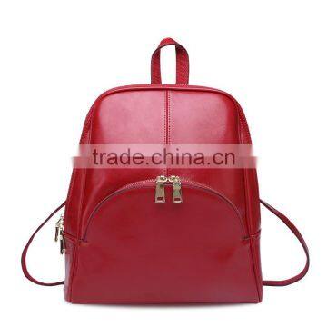2016 Newest Desing Factory Ladies Backpack Keather Bag photo-4