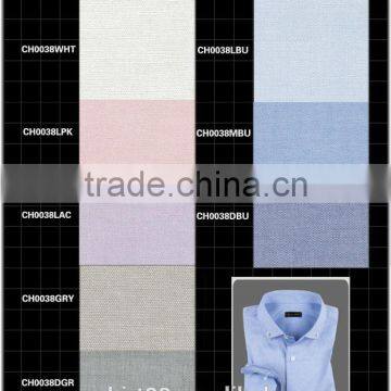 New Model Shirts Long Sleeve Pin-point Oxford Shirts photo-2