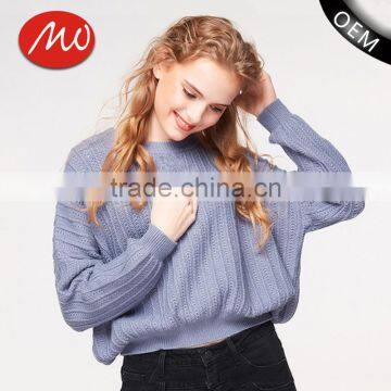 alibaba comfortable loose pullover sweater designs for ladies with best prices