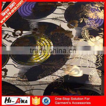 hi-ana fabric1 Direct factory prices Fancy different types of fabric printing