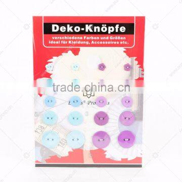 New Design Plastic Button Sewing Button