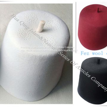 Fez cap (Turkey wool cap)  /  Turkey wool cap  /  Turkey cap  /  Fez wool cap  /   wool cap