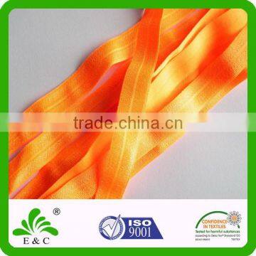 Oeko-tex100 Bright Neon Color Folder Over Elastic (FOE) photo-2