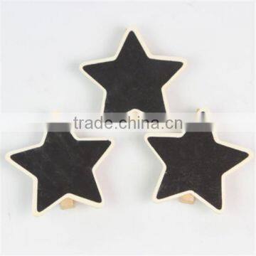 10 Pcs Star Cloud Wooden Pegs Photo Clips Wedding Party Room Decor Craft Gifts photo-6
