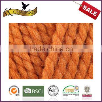 Charmkey Acrylic Wool Yarn Hand Knitting Yarn Thick Wool Yarn for Knitting Scarf photo-2