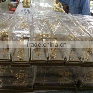 24K GOLDEN PLATING CAMEL AND PALM TREE Arabic Traditional Gifts photo-5