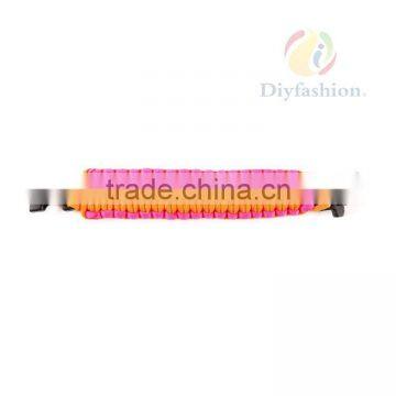 Wholesale Outdoor Survival Bracelet Paracord, Handmade Bracelet For Men Women PC6011-6 photo-2