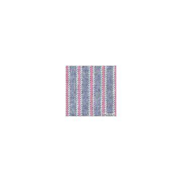 Sell Colour Stripe Spandex Denim