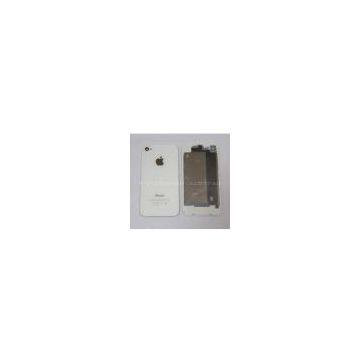 Iphone 4G Back Cover - White/black