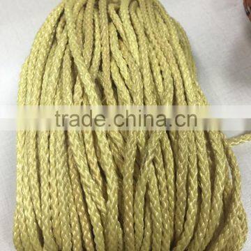 Aramid fire resistant rope