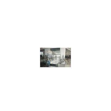 Cosmetic Making Machine 1000L Tilting Homogenizing Vacuum Emulsifying Mixer For Ointment