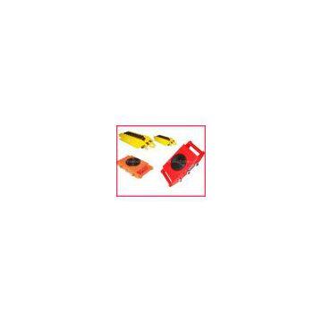 Roller dolly, roller skids description and application