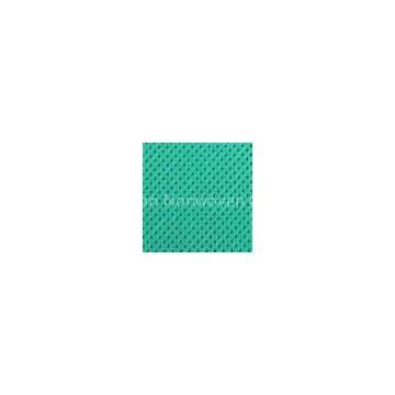 Green 160cm width avirulent breathable antimicrobial waterproof non woven fabric