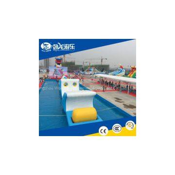 giant commercial Inflatable obstacle course for water games