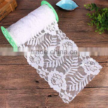 Leggings Stretch Lace Trim photo-3