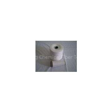 Eco-Friendly 100% Polyester Spun Yarn For Circular Knitting Machine