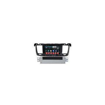 Android Car 508 Peugeot Navigation System Central Multimedia Rearview Camera IPOD TV BT