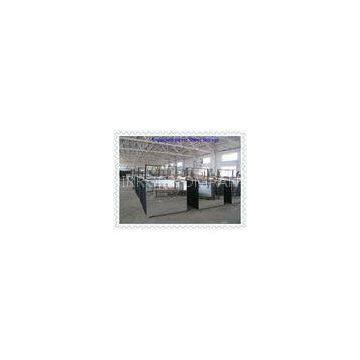 High Reflectivity Aluminium Glass Mirror 4mm 6mm For Gym / Decorative Walls