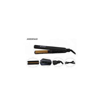 Ceramic Tourmaline ionic 1 inch best styling flat iron/hair straightener