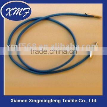 Round Handling Elastic Cord with metal tips end