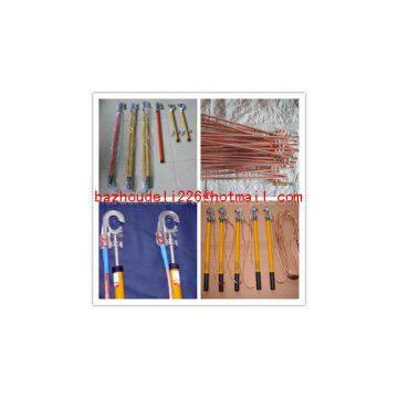 Copper Grounding Rod&earth Rods,Short-circuit Grounding Operation Pole