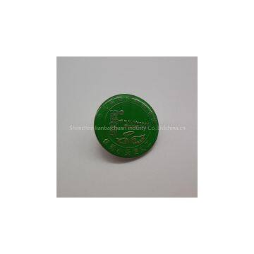 Round Metal Badge