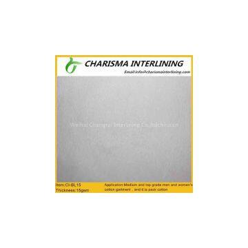 Quality VIP Nonwoven Polypropylene Interlining BL15