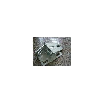 stainless steel Industrial metal plating parts of stamping / punching / bending
